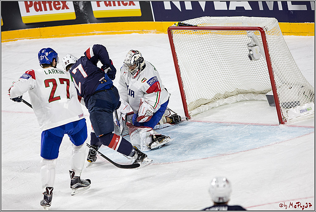 IIHF WM 2017, USA - Italien, 10.05.2017